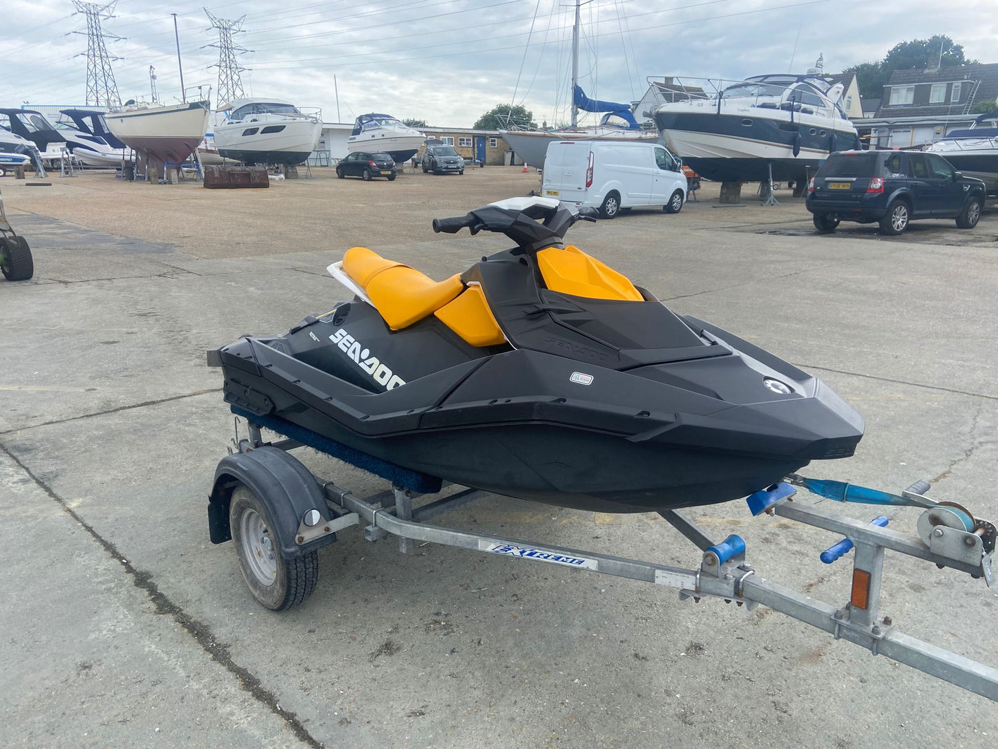 2018 Sea-Doo Spark IBR 2up 110hp