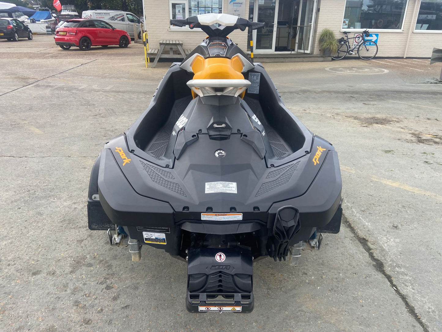 2018 Sea-Doo Spark IBR 2up 110hp