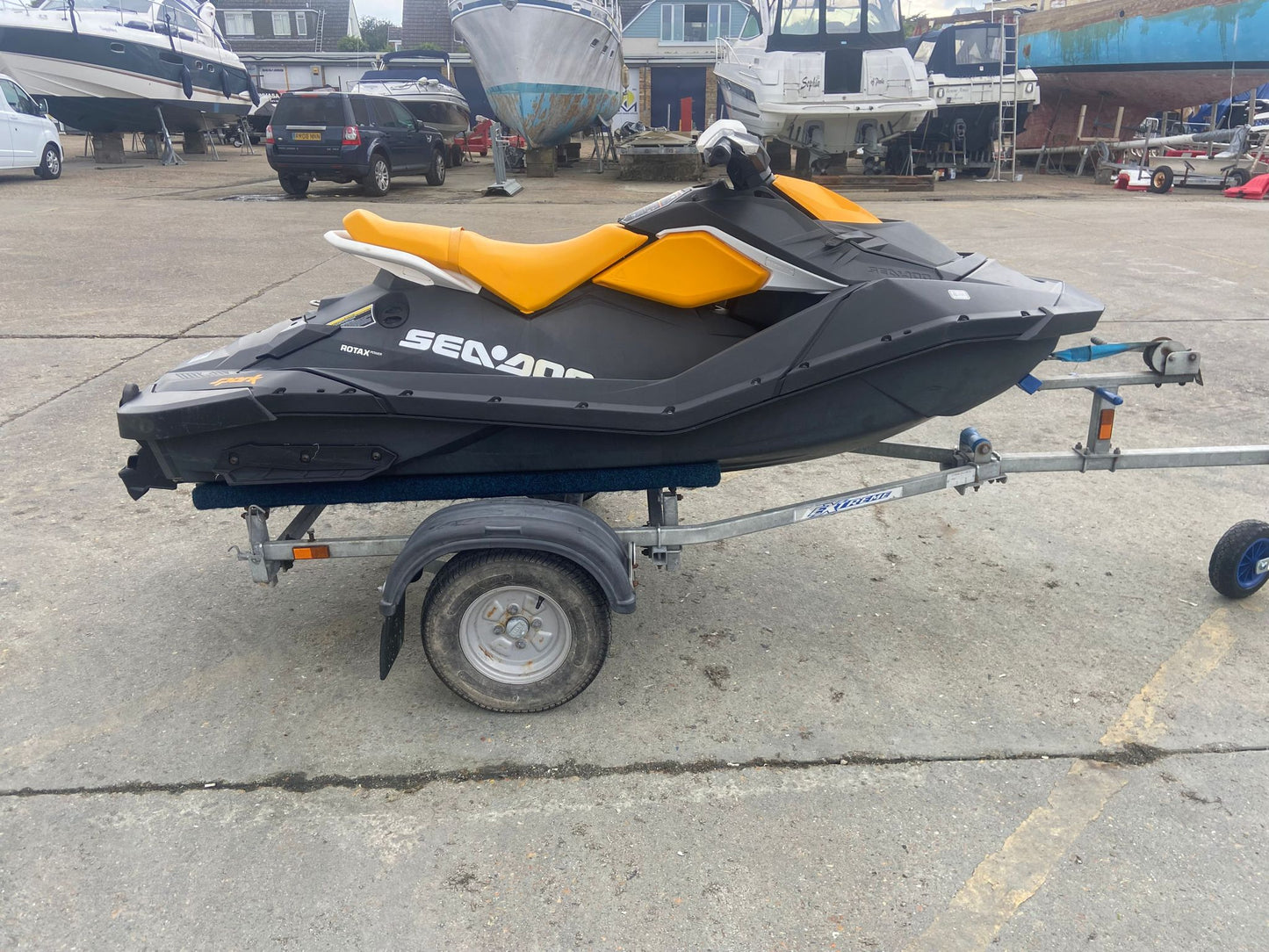 2018 Sea-Doo Spark IBR 2up 110hp