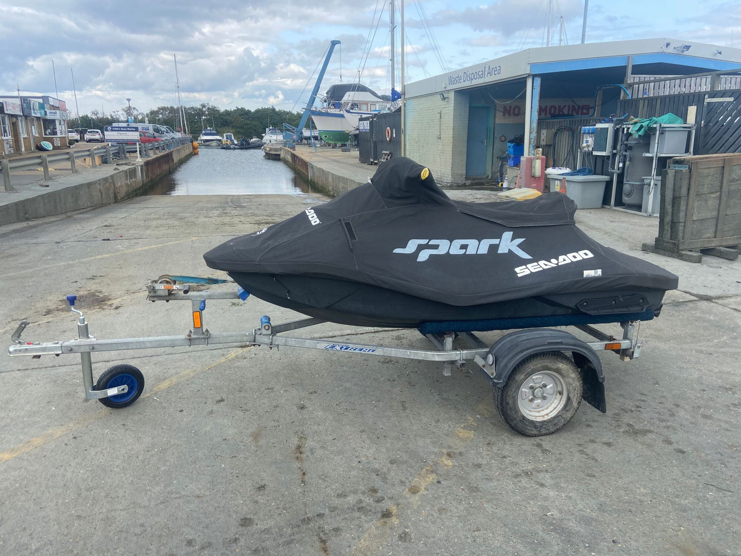 2018 Sea-Doo Spark IBR 2up 110hp