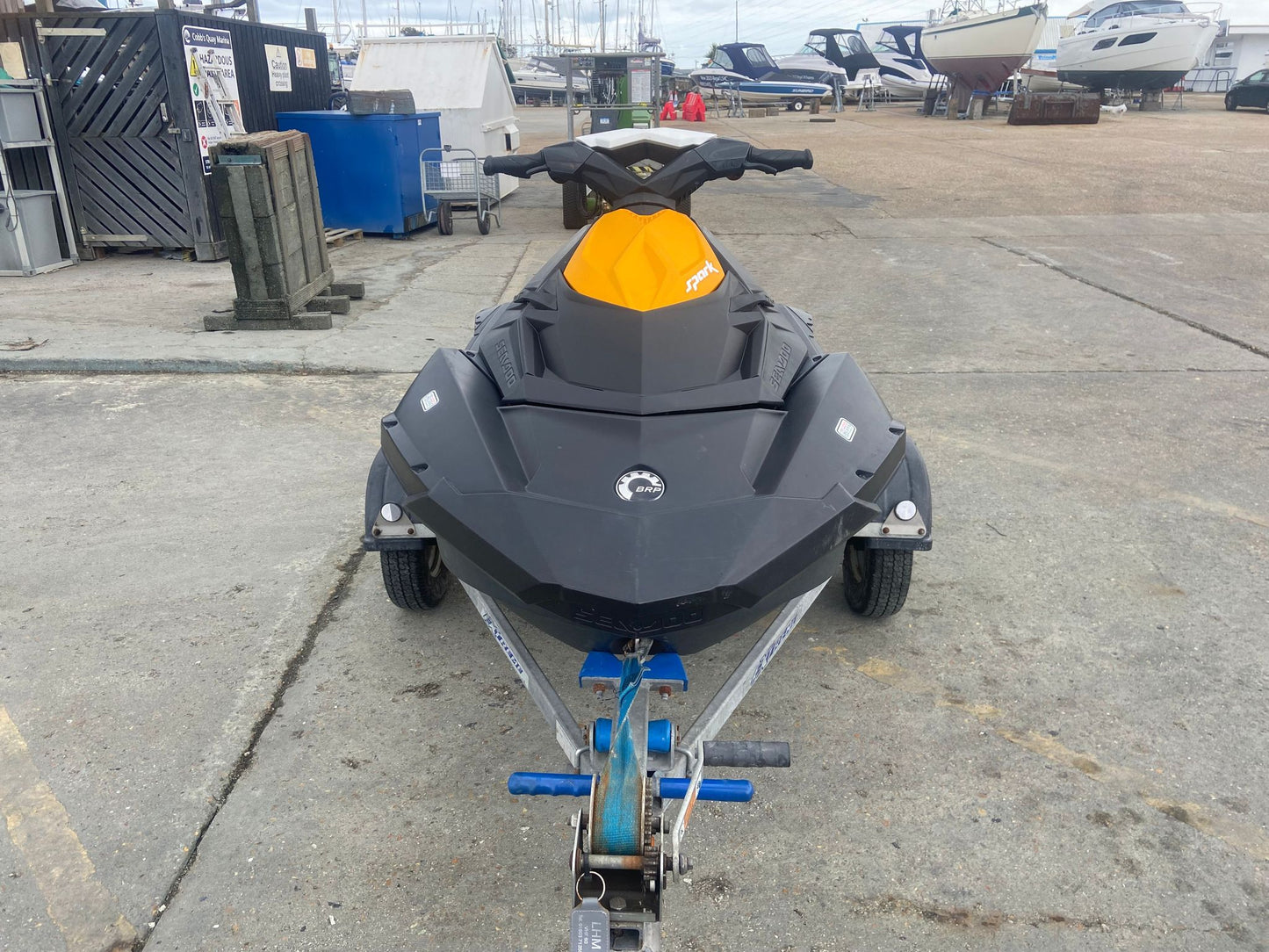 2018 Sea-Doo Spark IBR 2up 110hp
