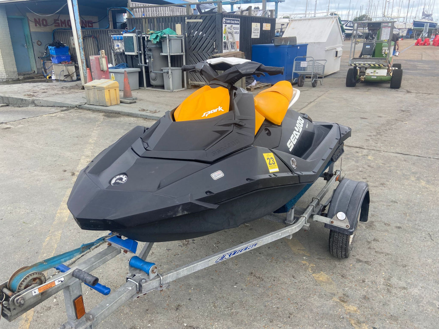 2018 Sea-Doo Spark IBR 2up 110hp