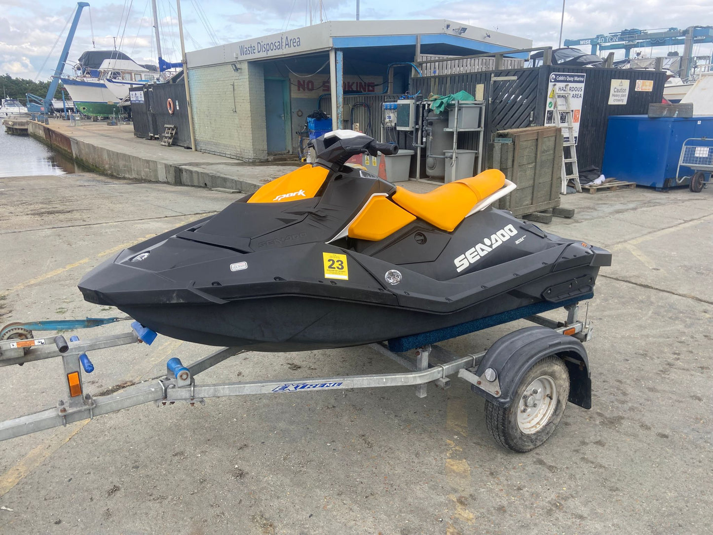 2018 Sea-Doo Spark IBR 2up 110hp