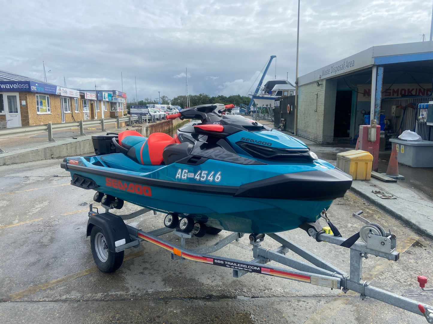2018 Used Sea-Doo Wake Pro 230hp