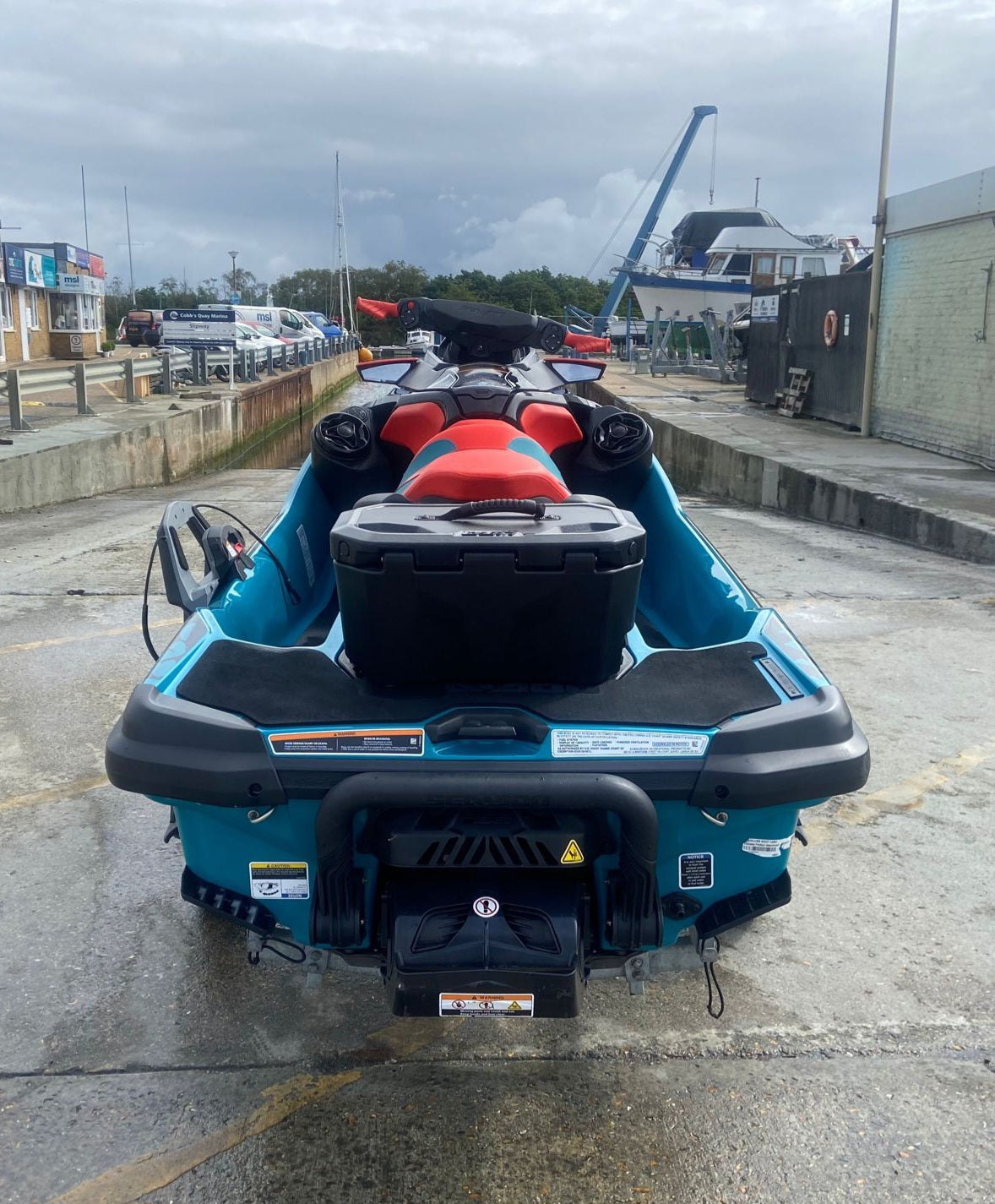 2018 Used Sea-Doo Wake Pro 230hp
