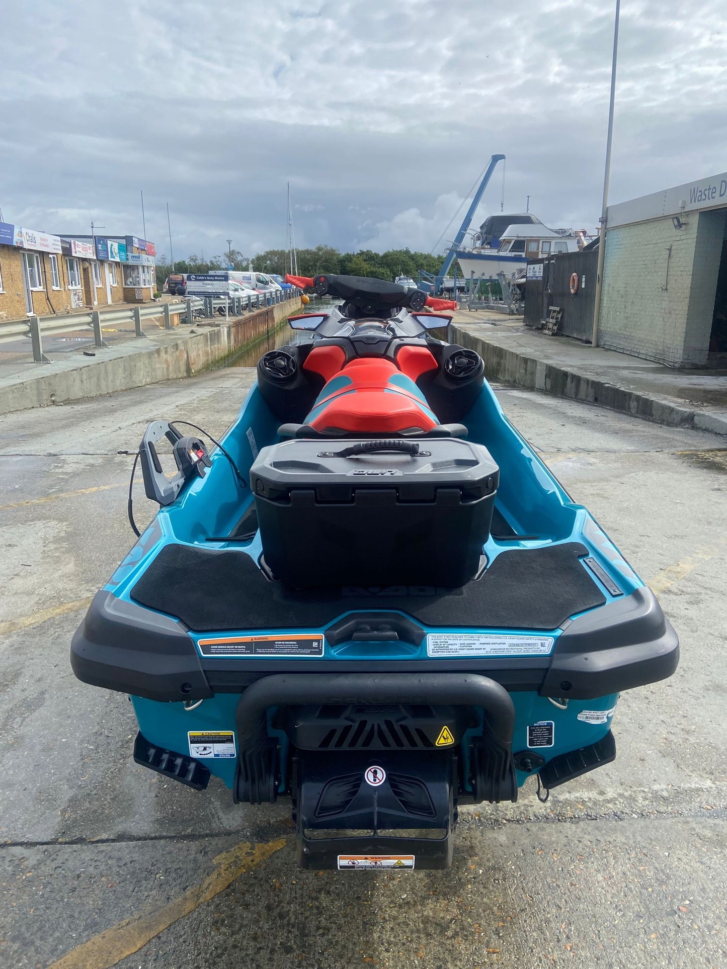 2018 Used Sea-Doo Wake Pro 230hp