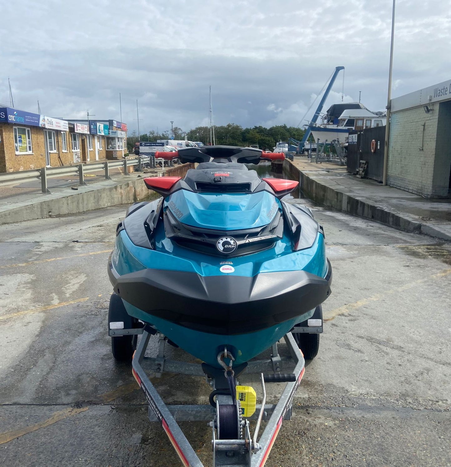 2018 Used Sea-Doo Wake Pro 230hp