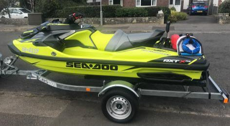 2018 Sea-Doo RXT-x 300hp