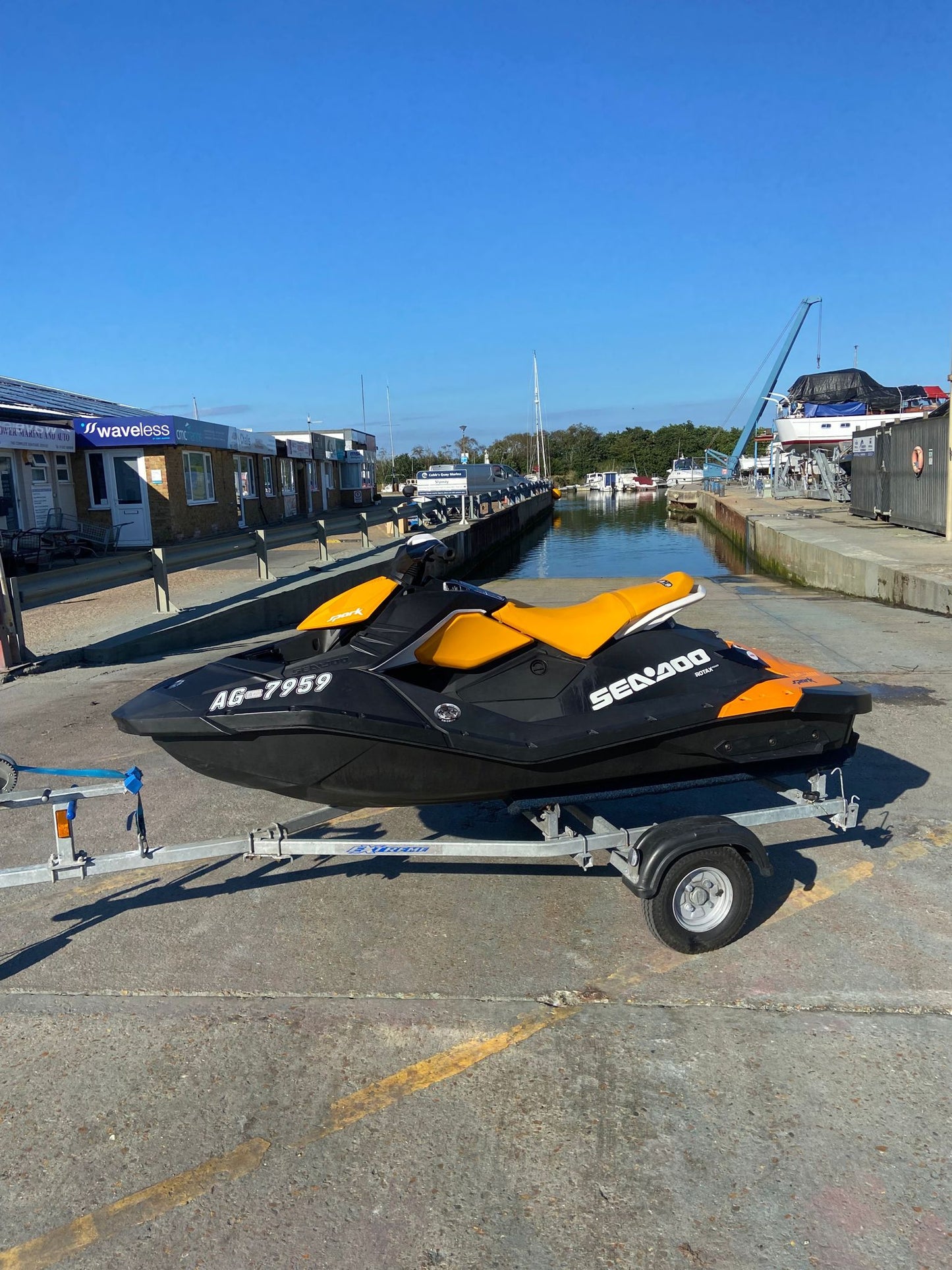 2020 Sea-Doo Spark IBR 2up 90hp