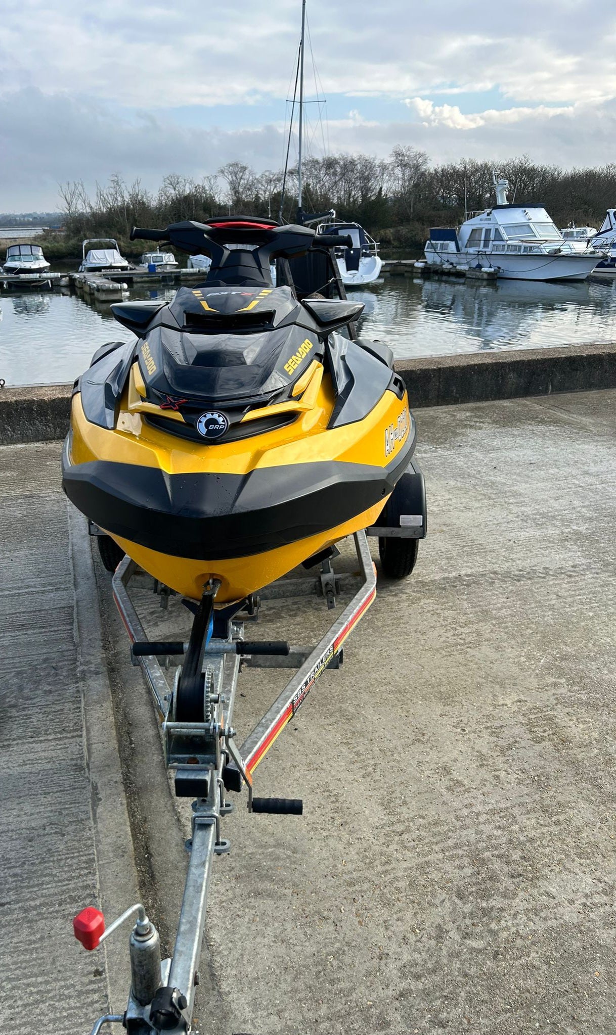 2021 Pre-owned Sea-Doo RXT 300hp