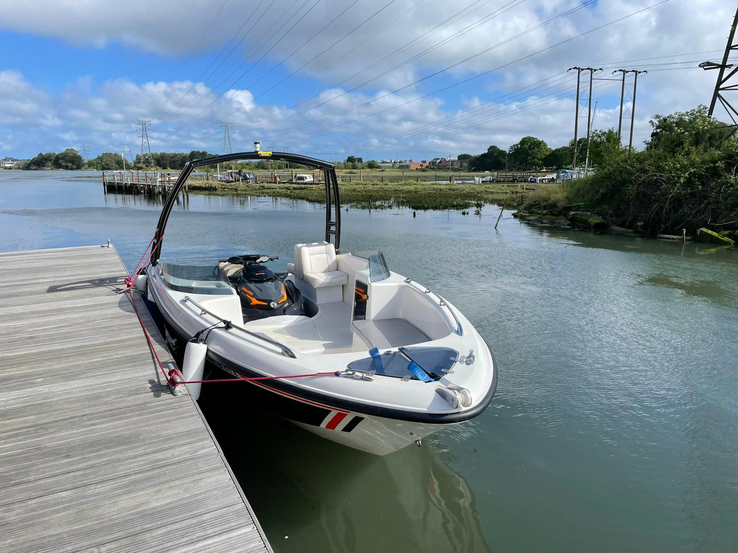 2016 Pre-owned WaveBoat & Sea-Doo GTX 230hp Package