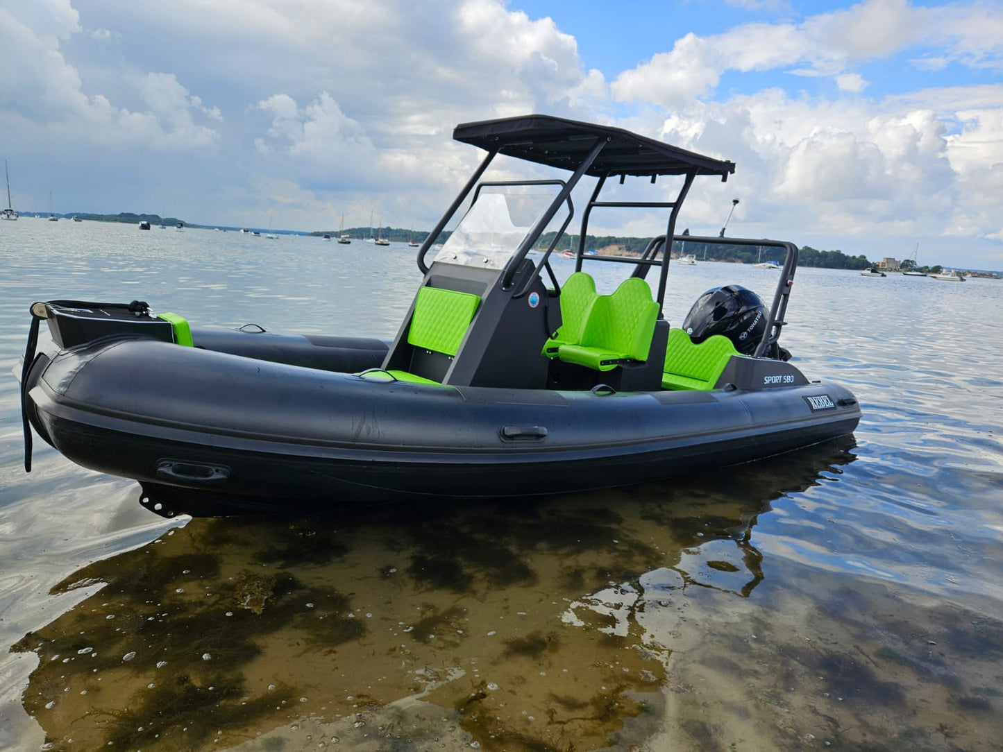 NEW Rebel Riot 580 sport