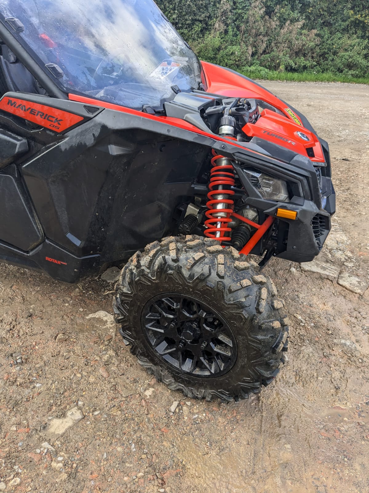 2021 Can-am Maverick DS Turbo 174hp