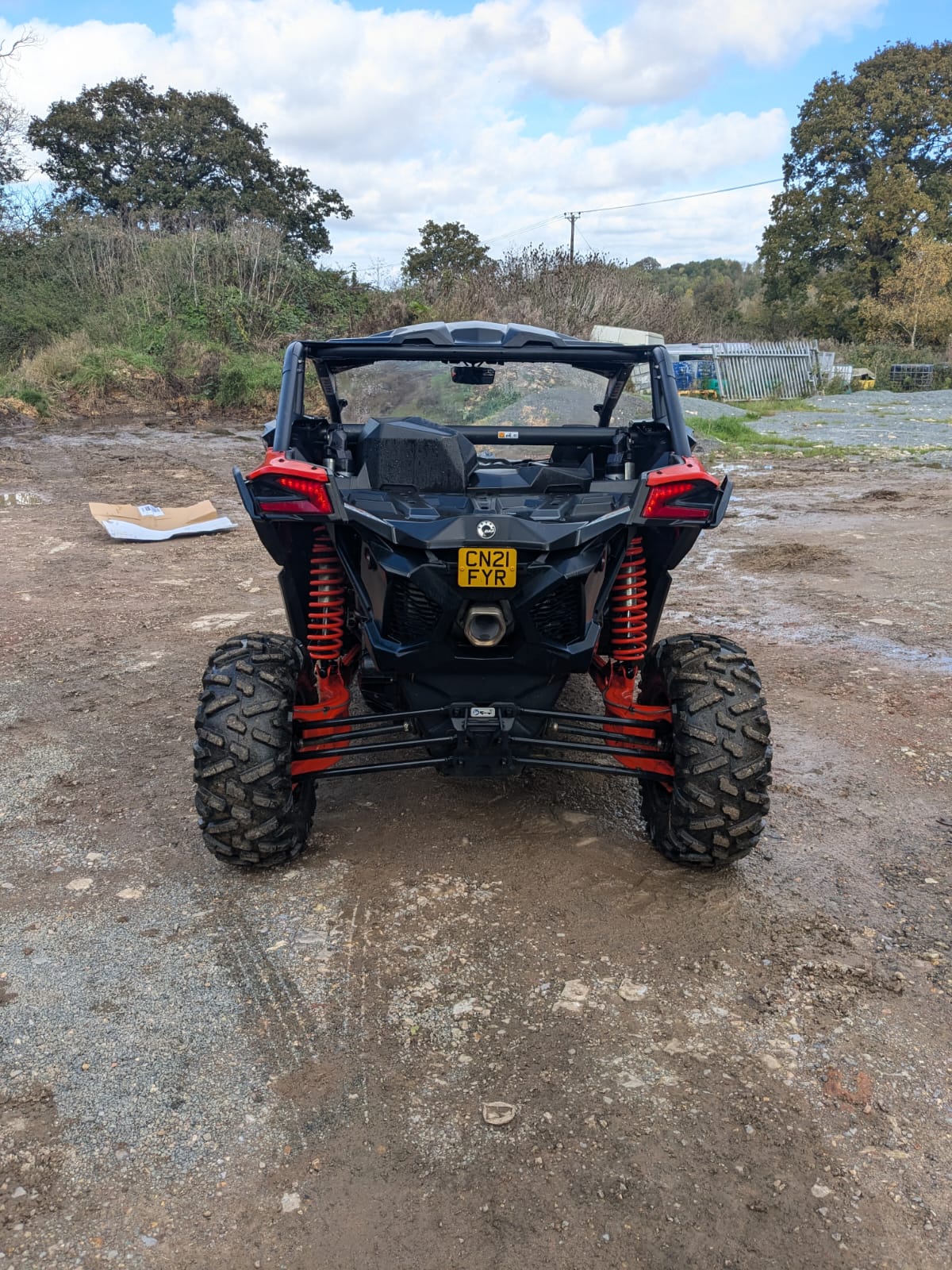 2021 Can-am Maverick DS Turbo 174hp