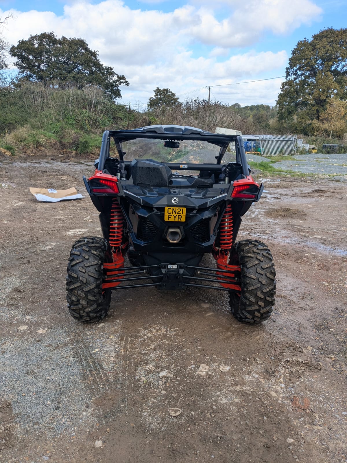 2021 Can-am Maverick DS Turbo 174hp