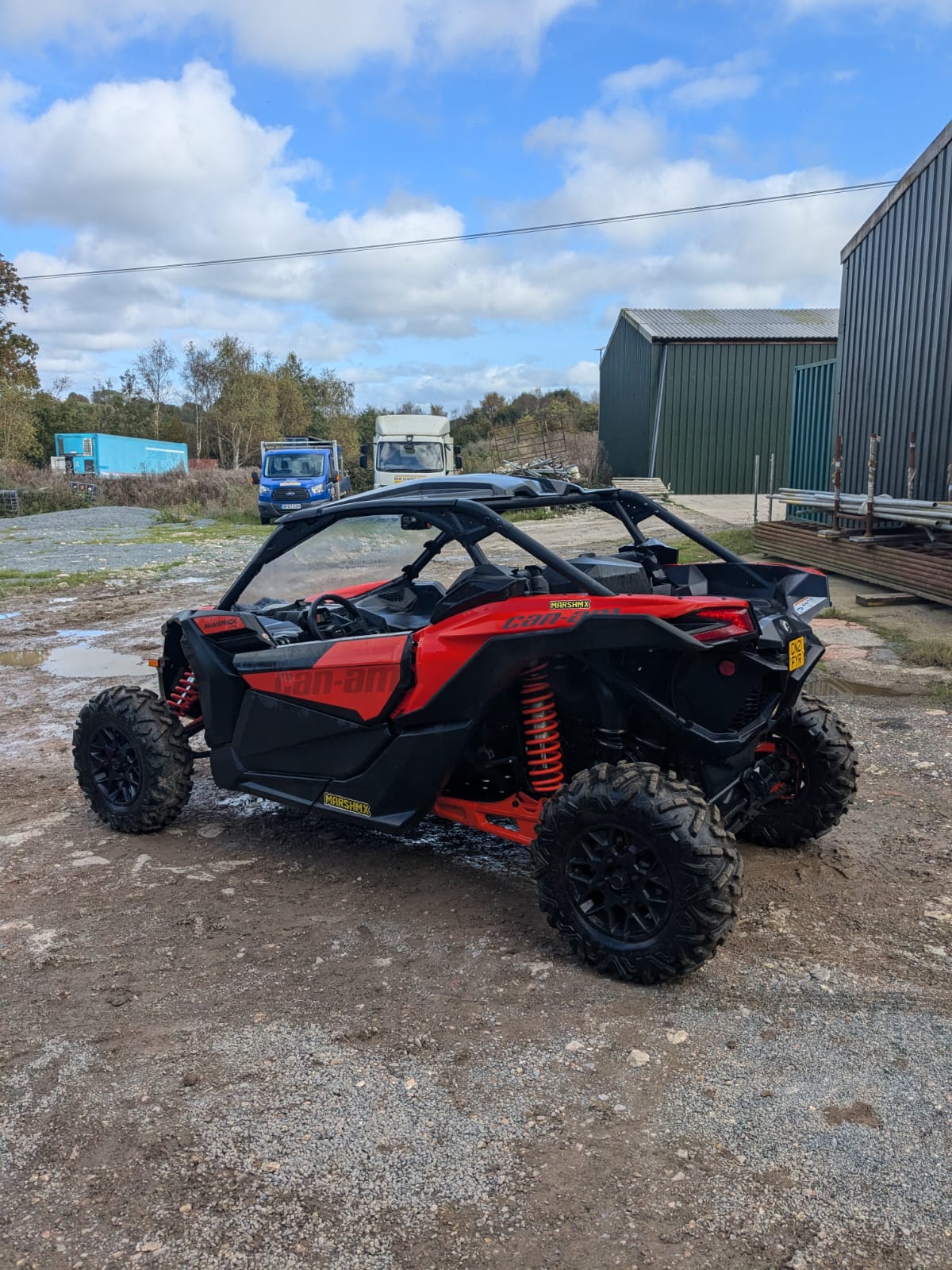 2021 Can-am Maverick DS Turbo 174hp