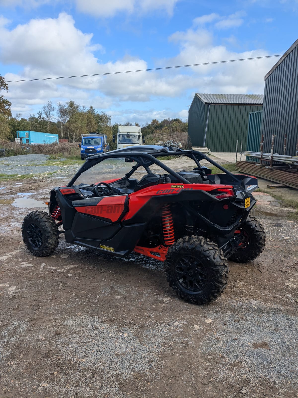 2021 Can-am Maverick DS Turbo 174hp