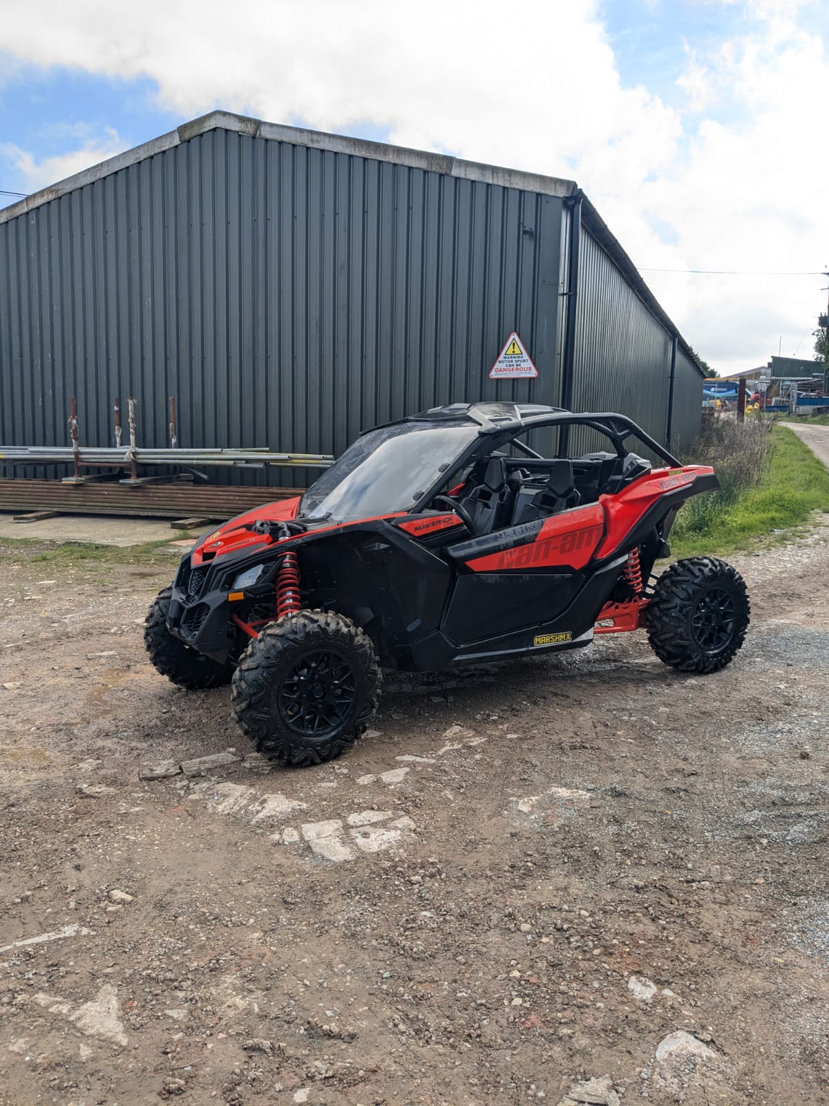 2021 Can-am Maverick DS Turbo 174hp