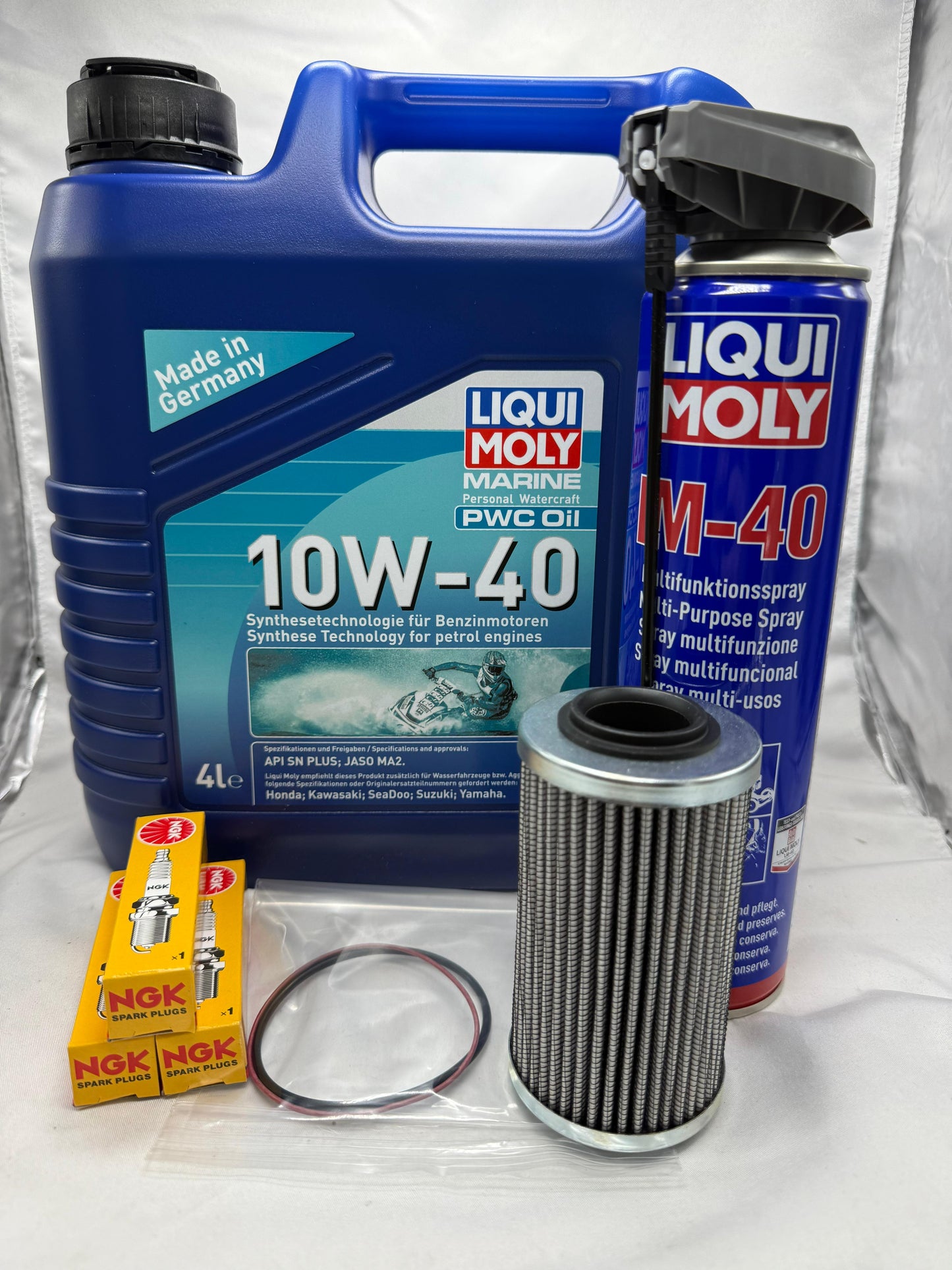 LIQUI MOLY for SeaDoo Service Kit RXT RXP 300 2004-2025
