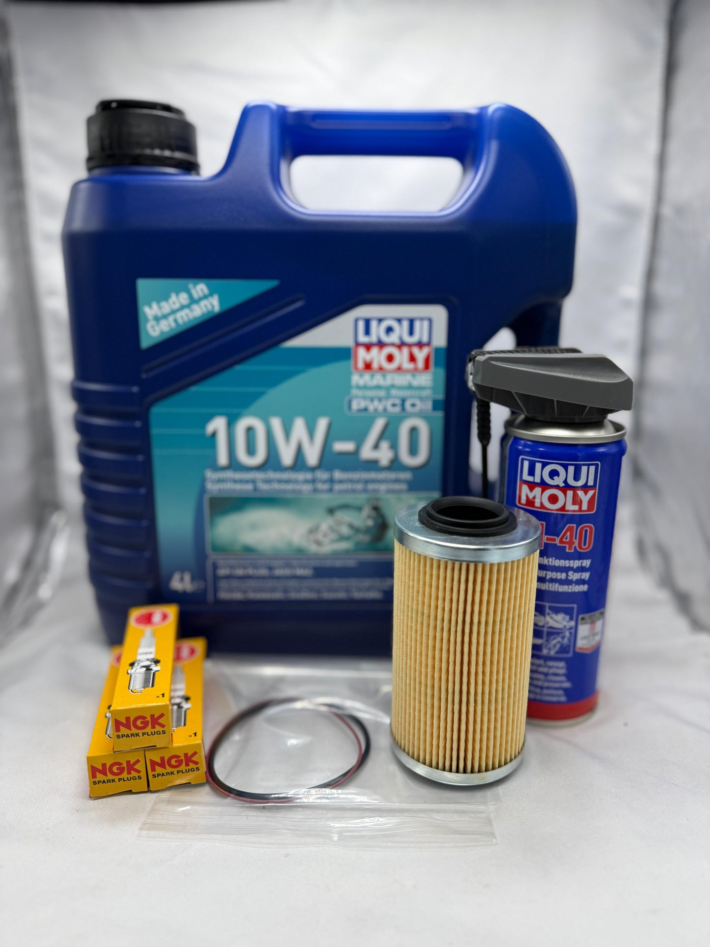 Liqui Moly 155hp 170hp GTX Jet Ski Engine Service Kit Sea-Doo