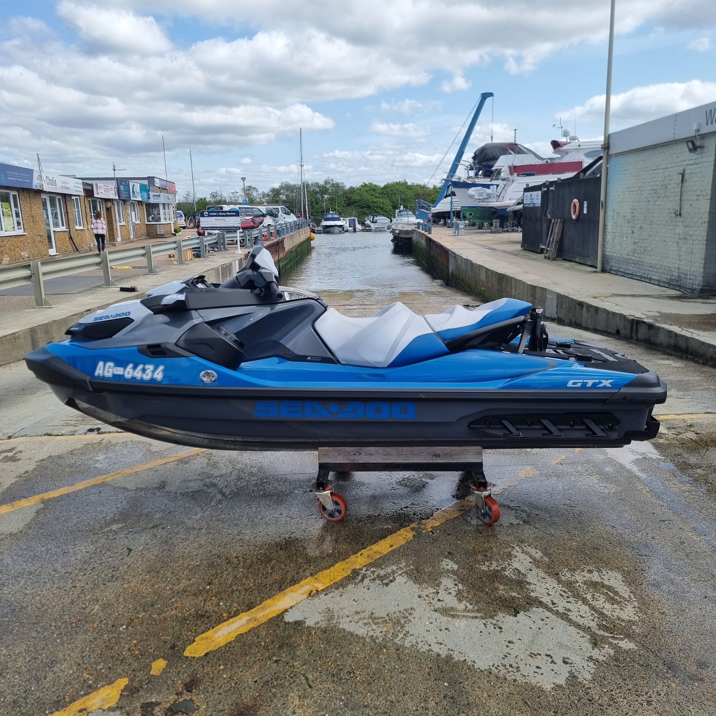 2019 Used Sea-Doo GTX s 230hp