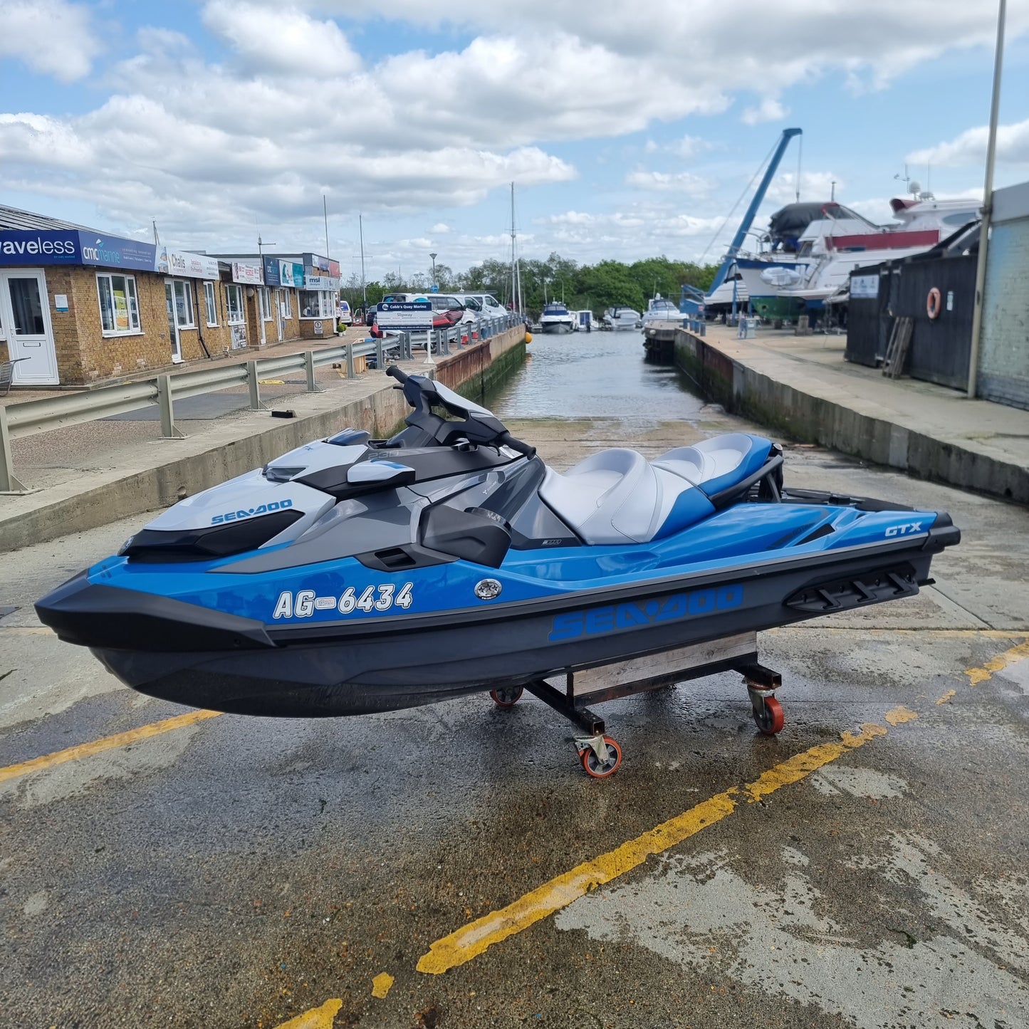 2019 Used Sea-Doo GTX s 230hp