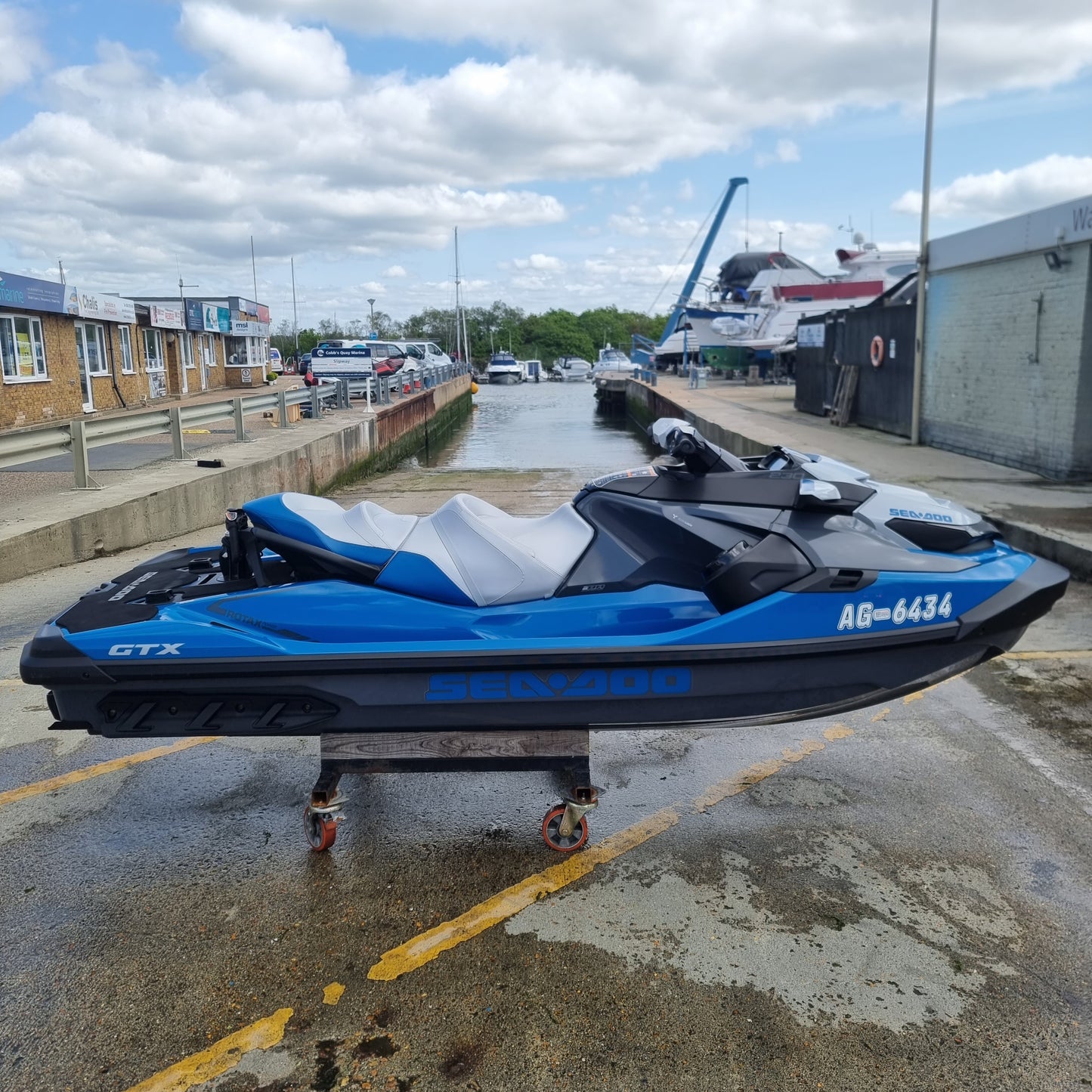 2019 Used Sea-Doo GTX s 230hp