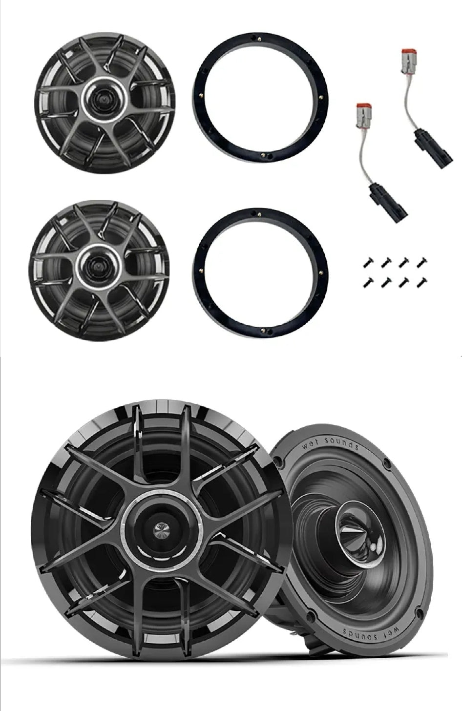 Upgrade Your Sea-Doo with Premium Sound – Wet Sounds ZERO 6.5” Riva Kit
