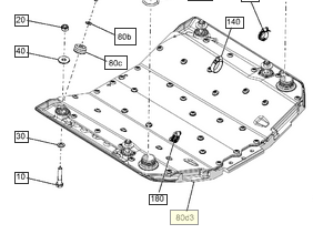 0462258 423462258 Rotax Jet Boat Ride Plate
