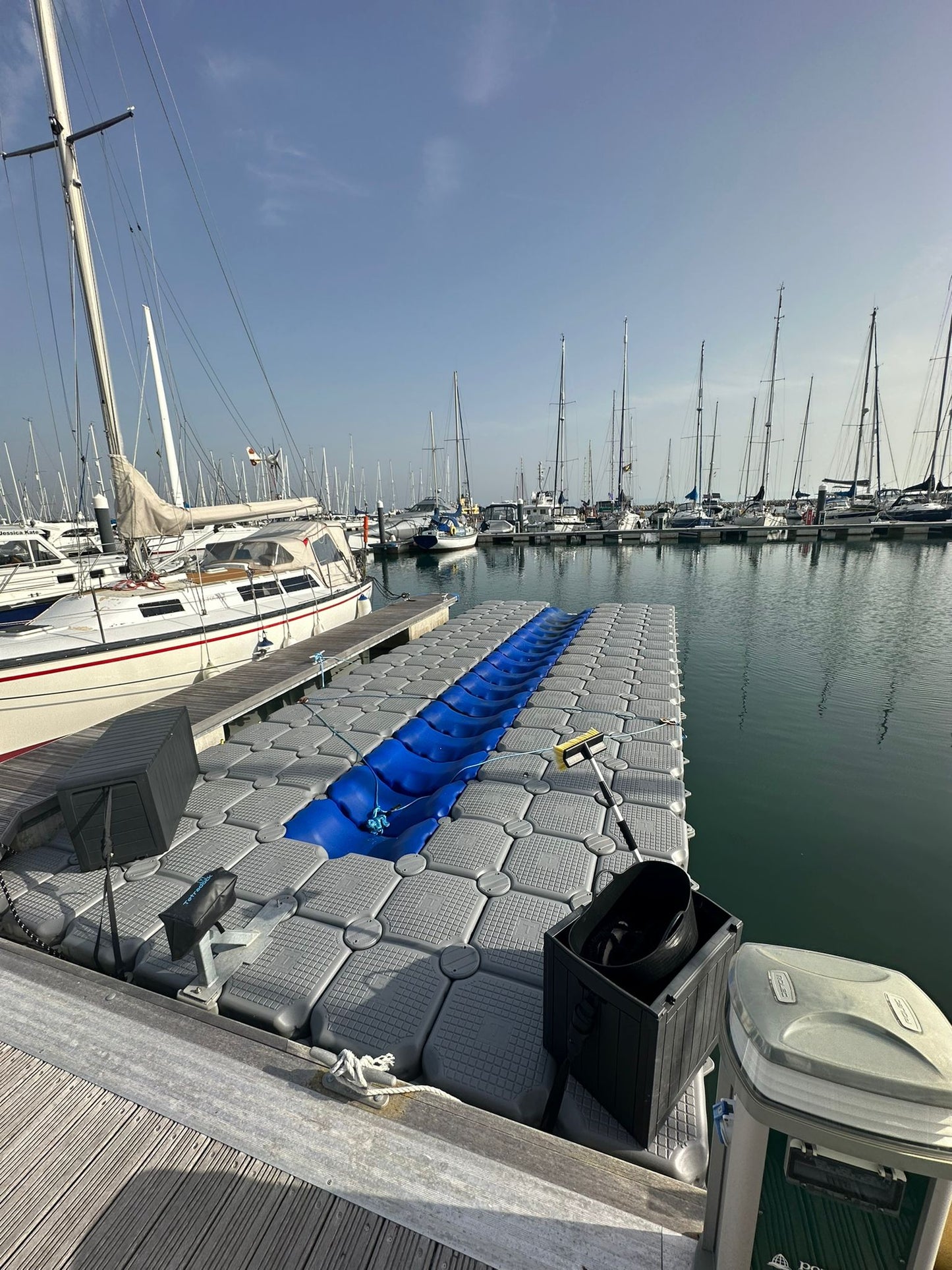 Tetradock - Large Boat 9 x 4 meter Versadock