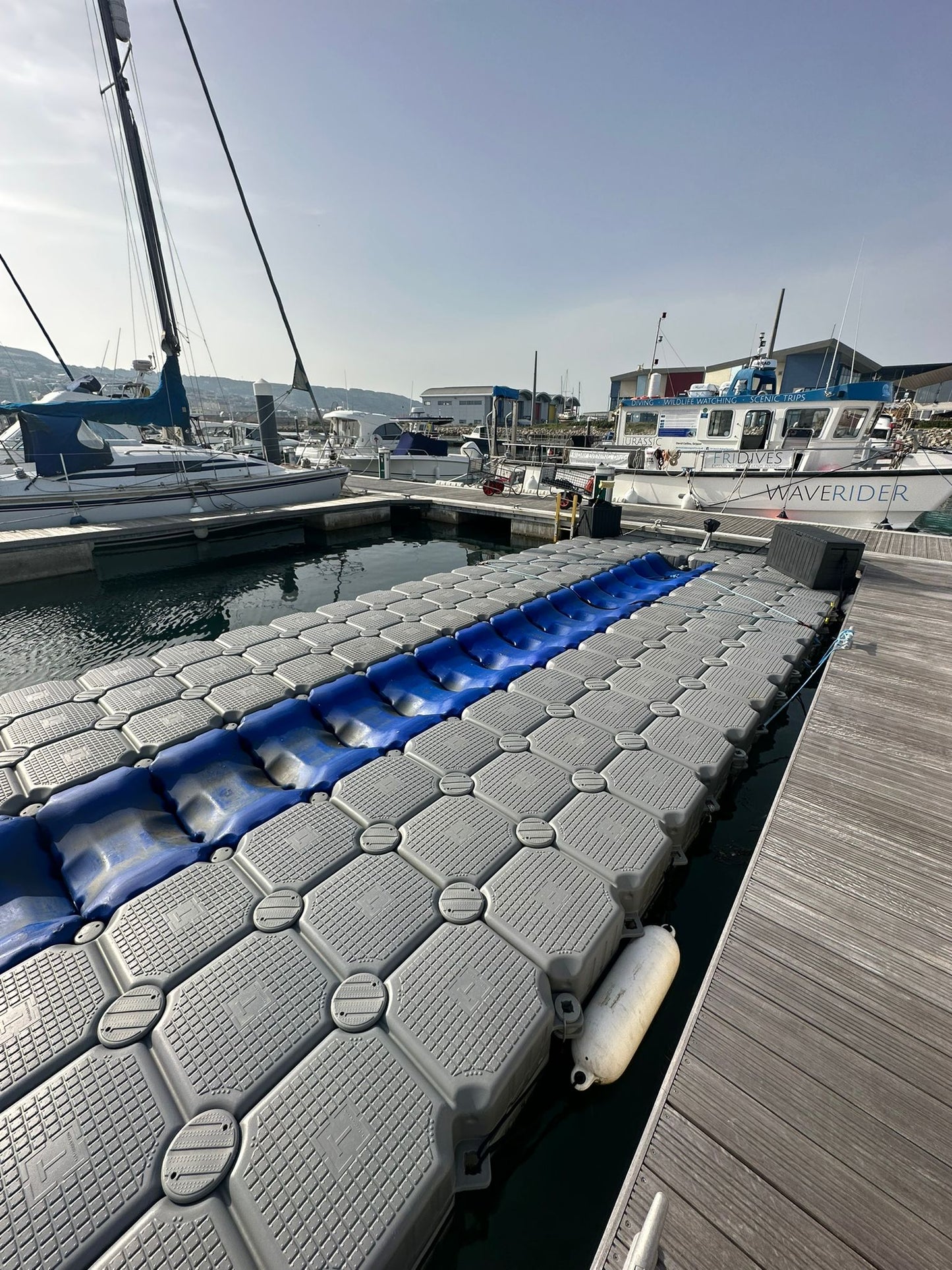 Tetradock - Large Boat 9 x 4 meter Versadock