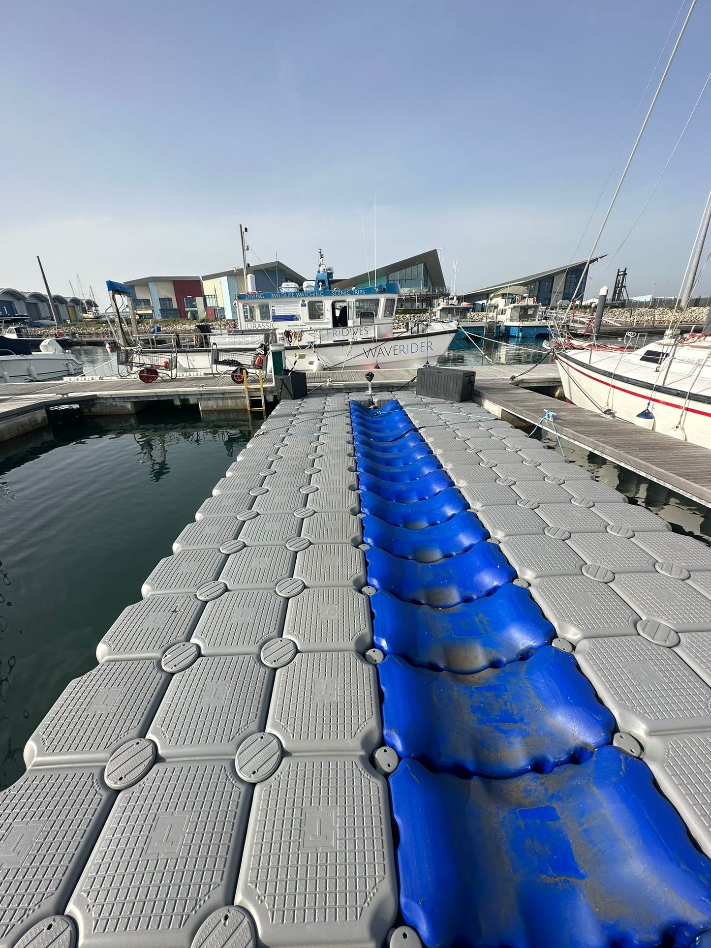 Tetradock - Large Boat 9 x 4 meter Versadock