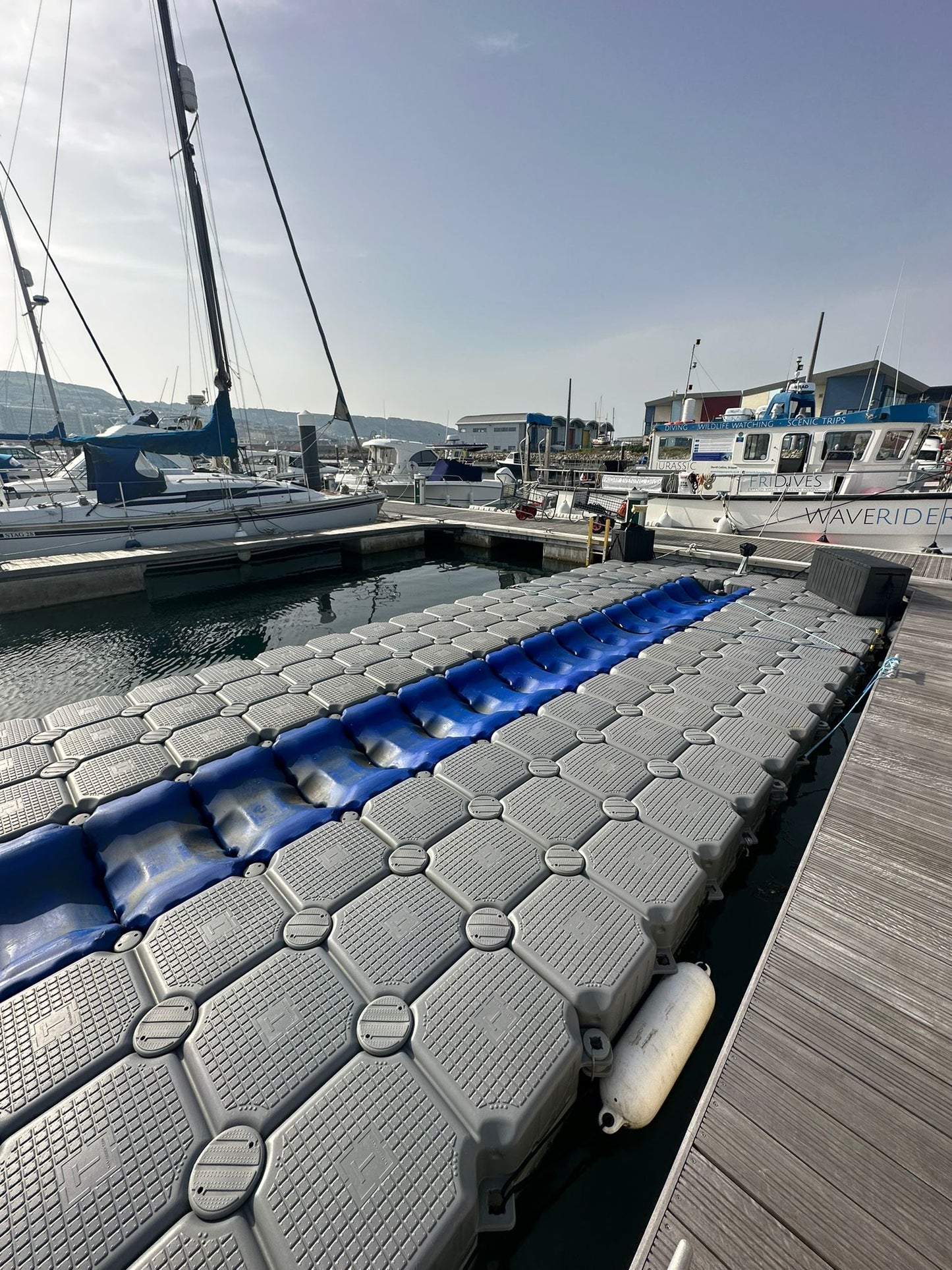 Tetradock - Large Boat 9 x 4 meter Versadock