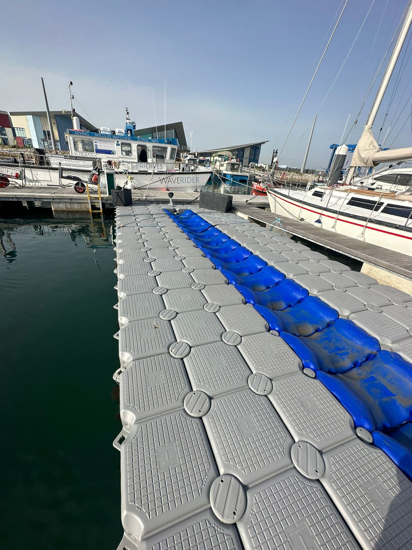 Tetradock - Large Boat 9 x 4 meter Versadock