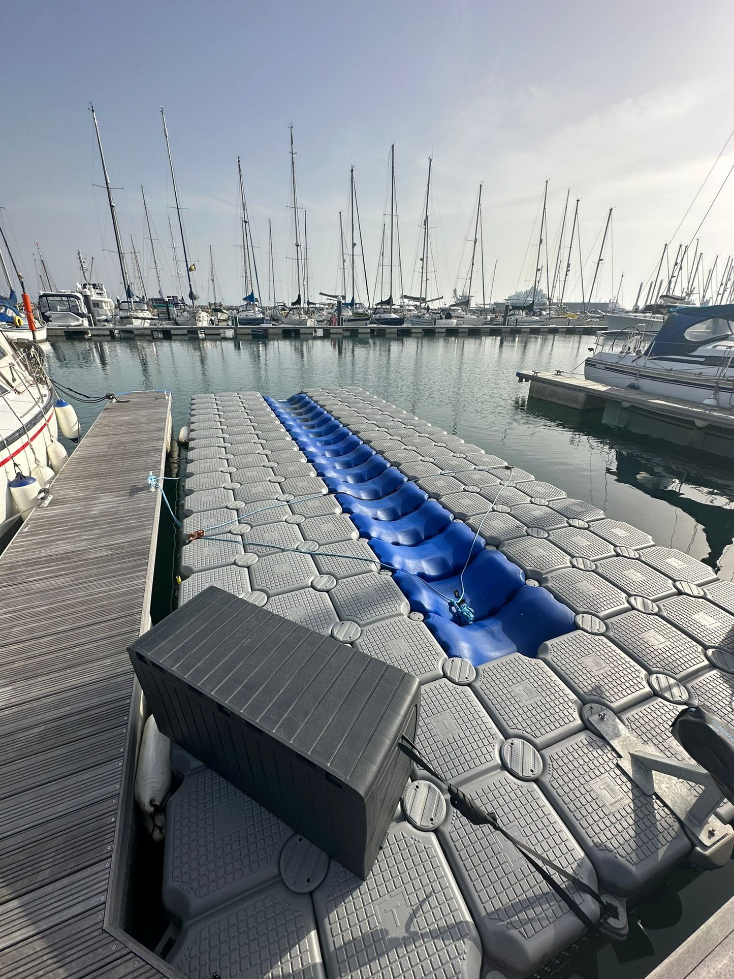 Tetradock - Large Boat 9 x 4 meter Versadock
