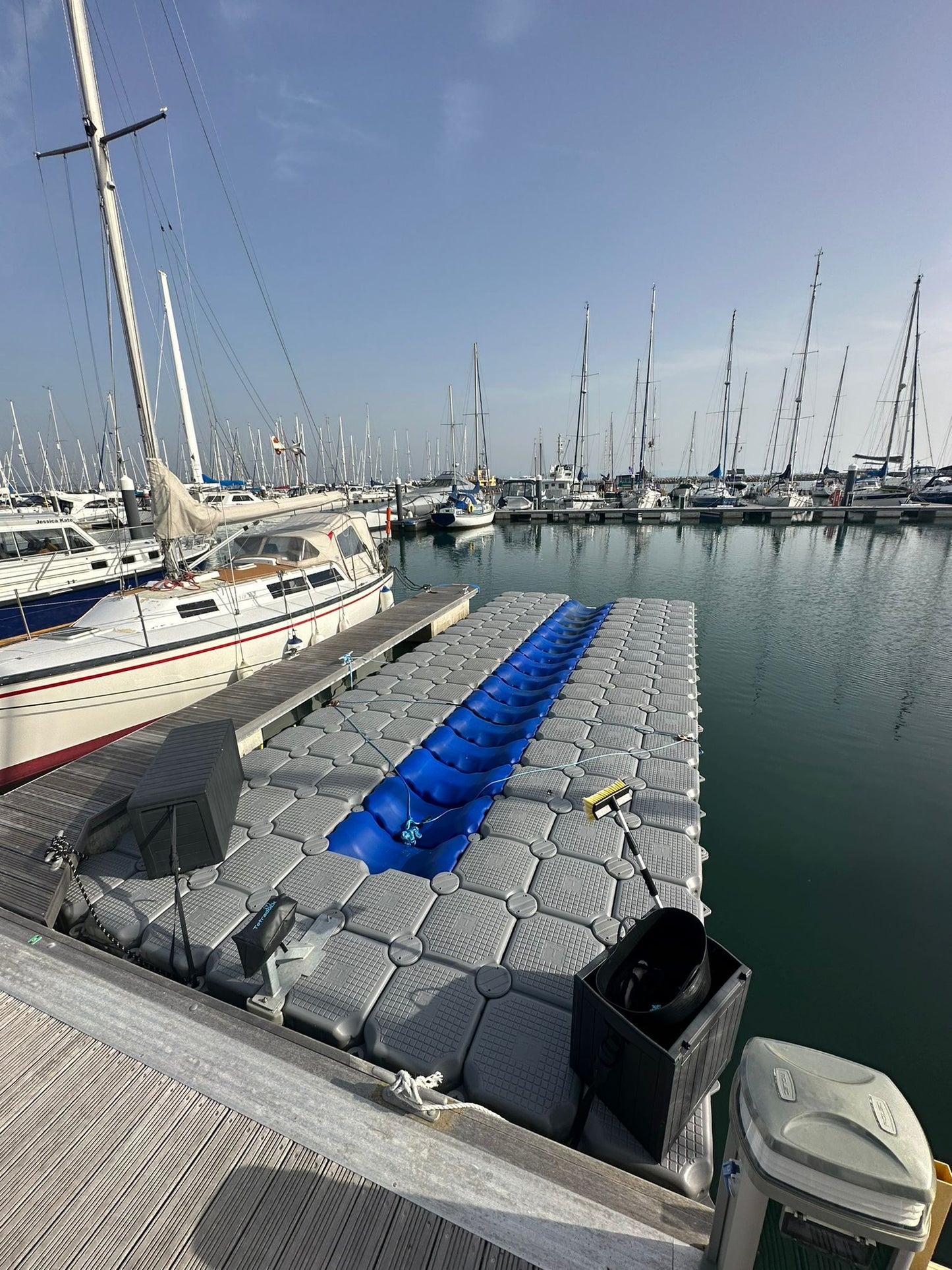 Tetradock - Large Boat 9 x 4 meter Versadock