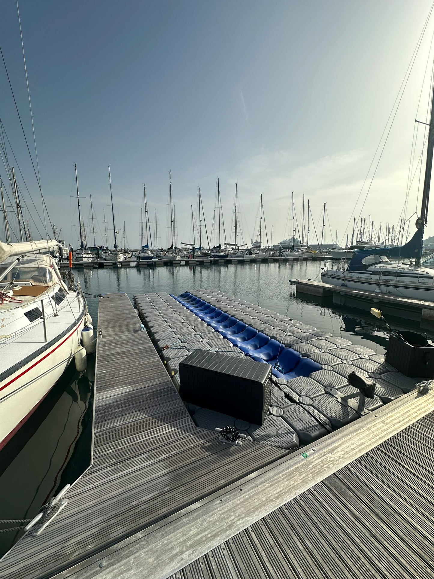 Tetradock - Large Boat 9 x 4 meter Versadock