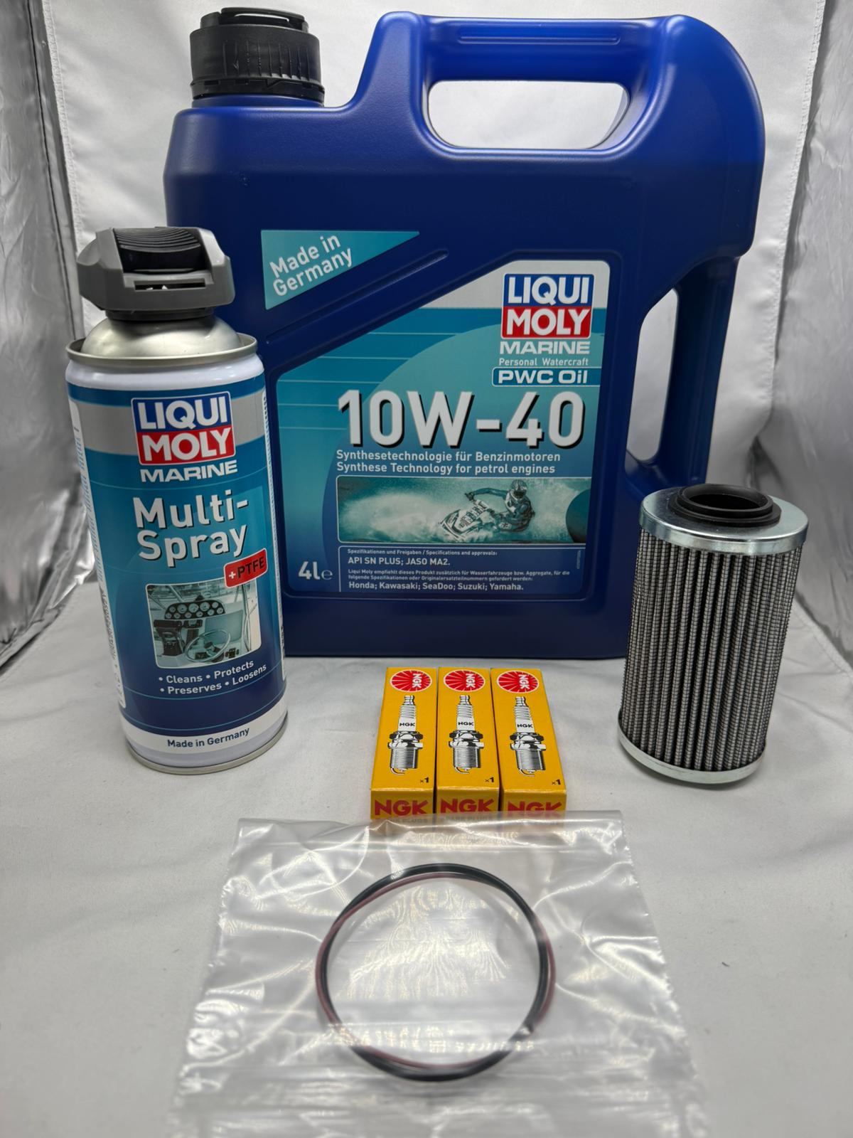 Liqui Moly for SeaDoo Service kit 2004-2024 130 155 170 215 230 255 260