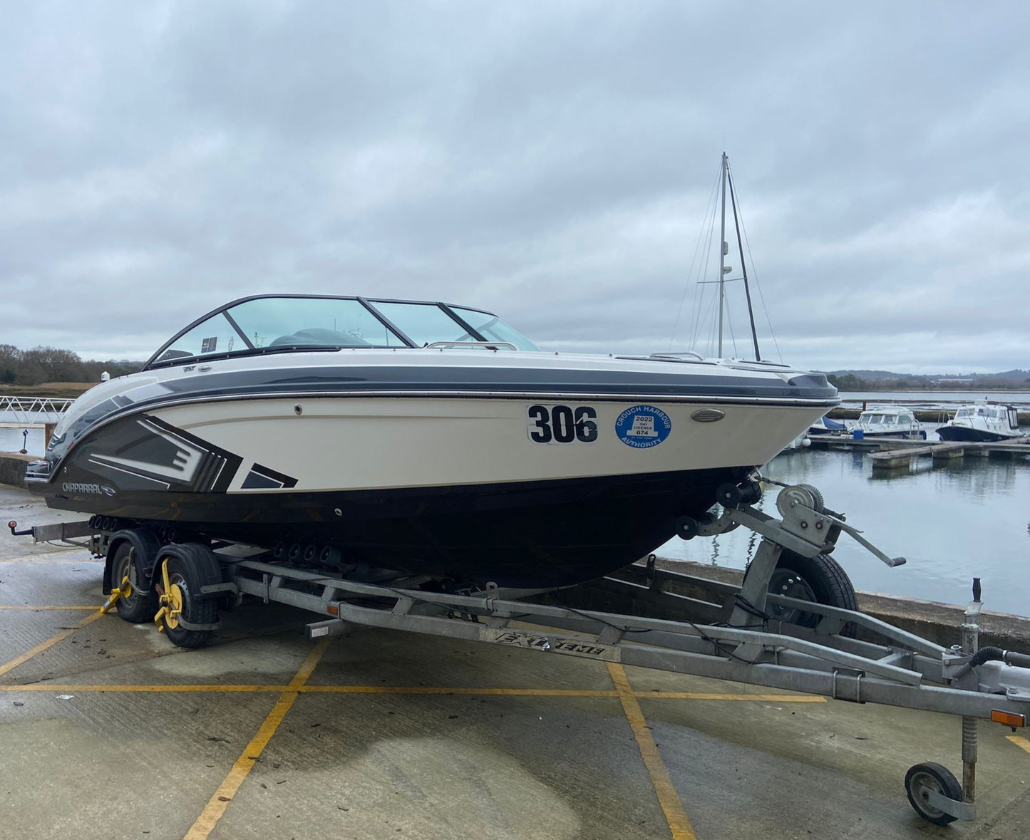 CHAPARRAL 223 VRX - Jet Boat