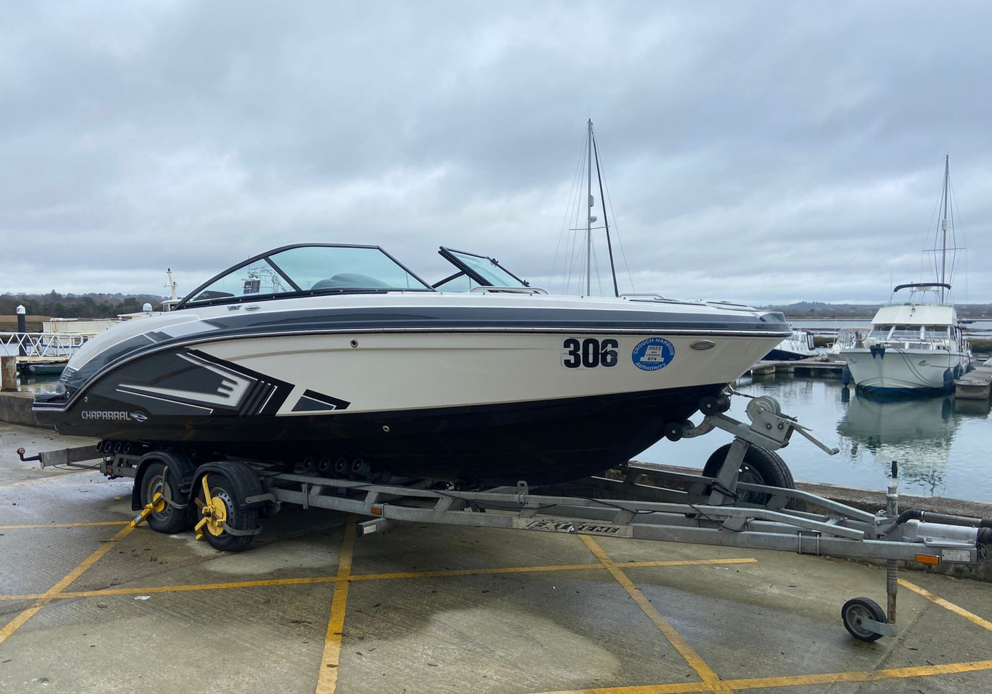 CHAPARRAL 223 VRX - Jet Boat