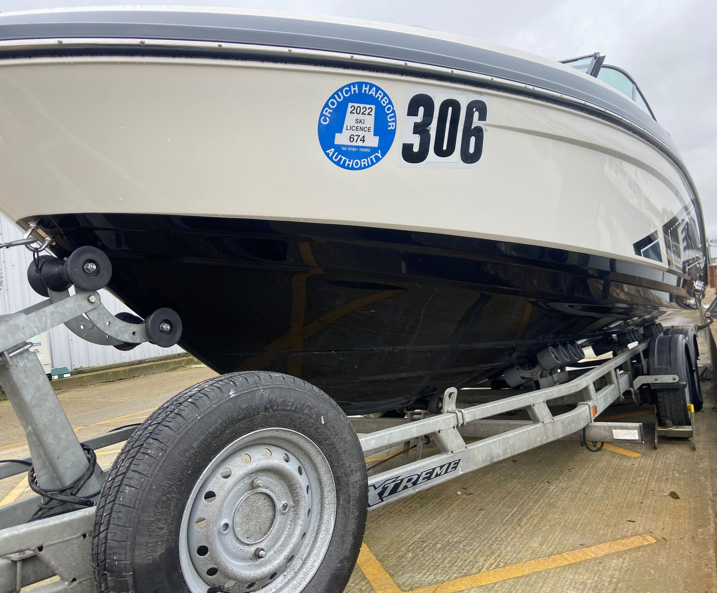 CHAPARRAL 223 VRX - Jet Boat