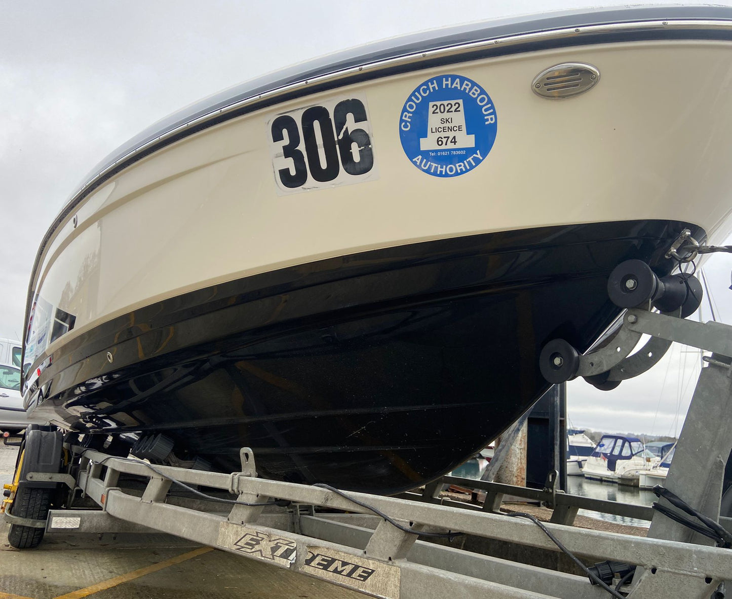 CHAPARRAL 223 VRX - Jet Boat