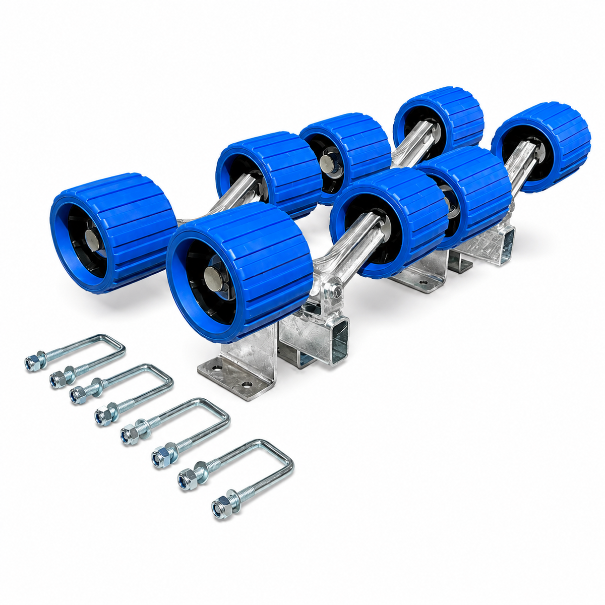 Extreme EXT350 four-bank jet ski trailer roller conversion kit