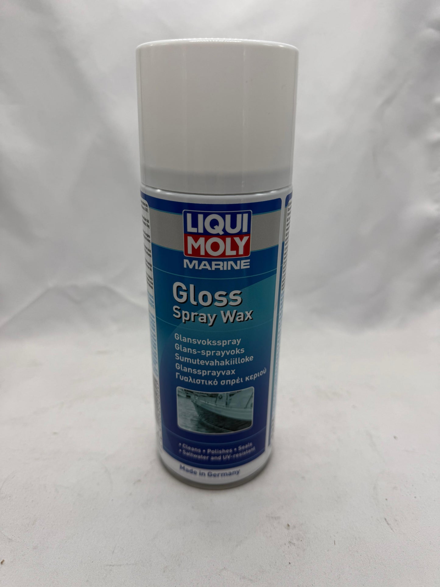 LIQUI MOLY MARINE GLOSS SPRAY WAX