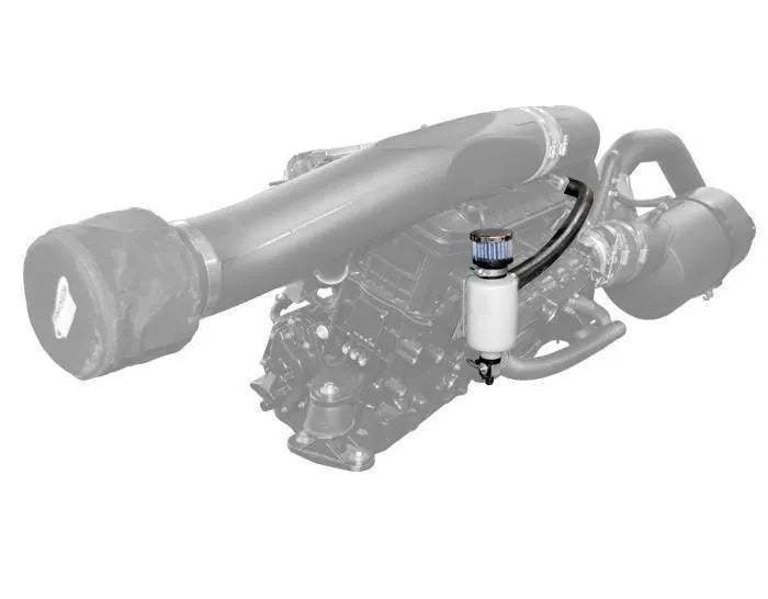 Sea-Doo RXT/RXP 325 Engine Breather Catch Can Kit