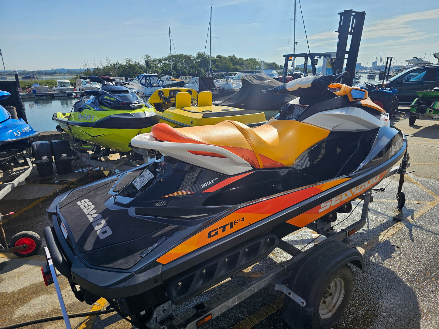 2018 Pre-owned Sea-Doo GTI SE 130hp
