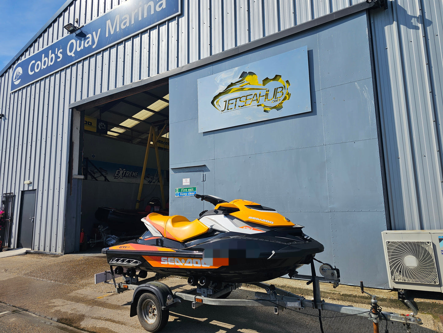 2018 Pre-owned Sea-Doo GTI SE 130hp