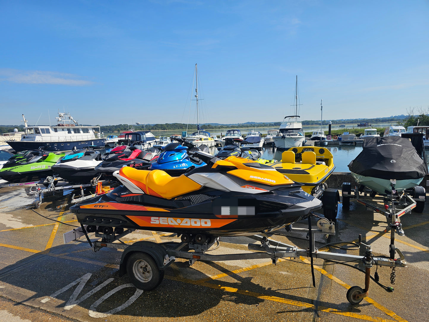 2018 Pre-owned Sea-Doo GTI SE 130hp