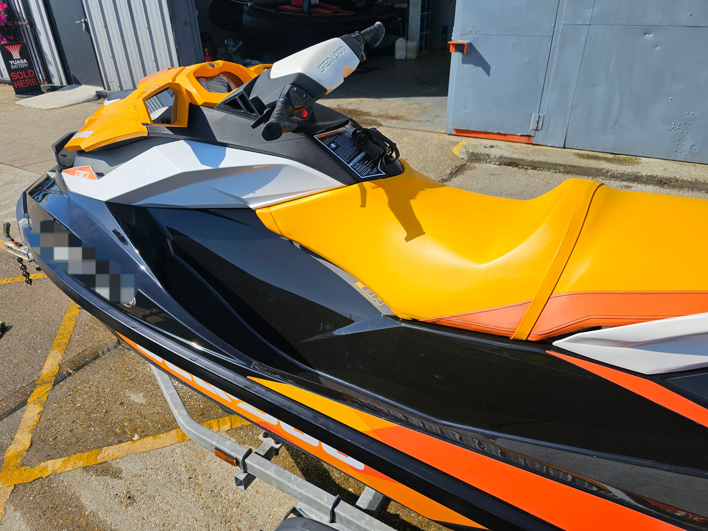 2018 Pre-owned Sea-Doo GTI SE 130hp