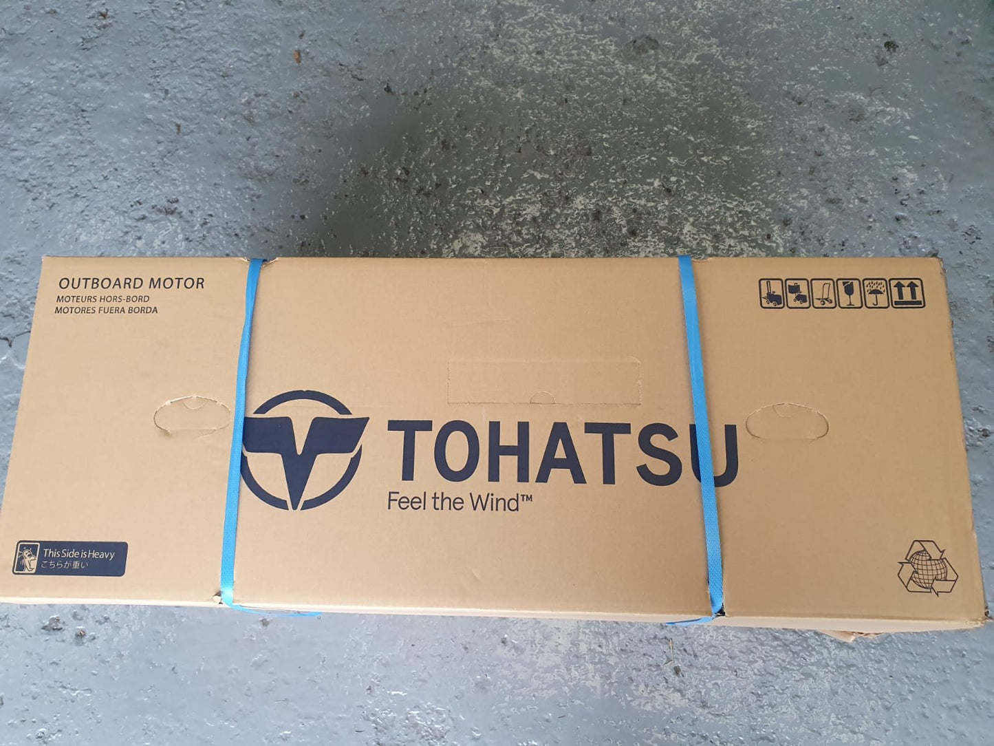 3.5HP Tohatsu MFS3.5C Long Shaft 4-Stroke Outboard Motor